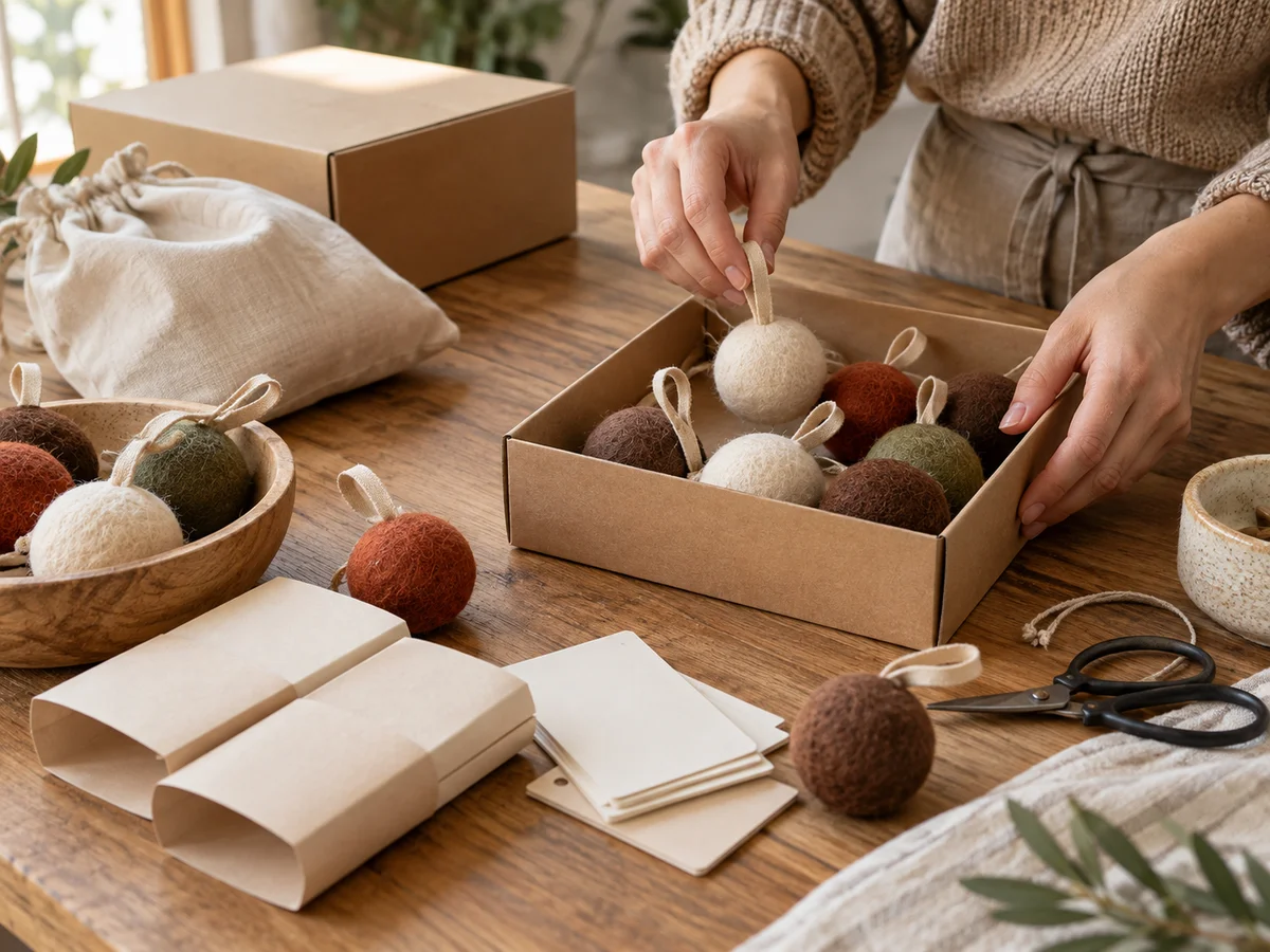Packaging & set planning — product development scene illustration