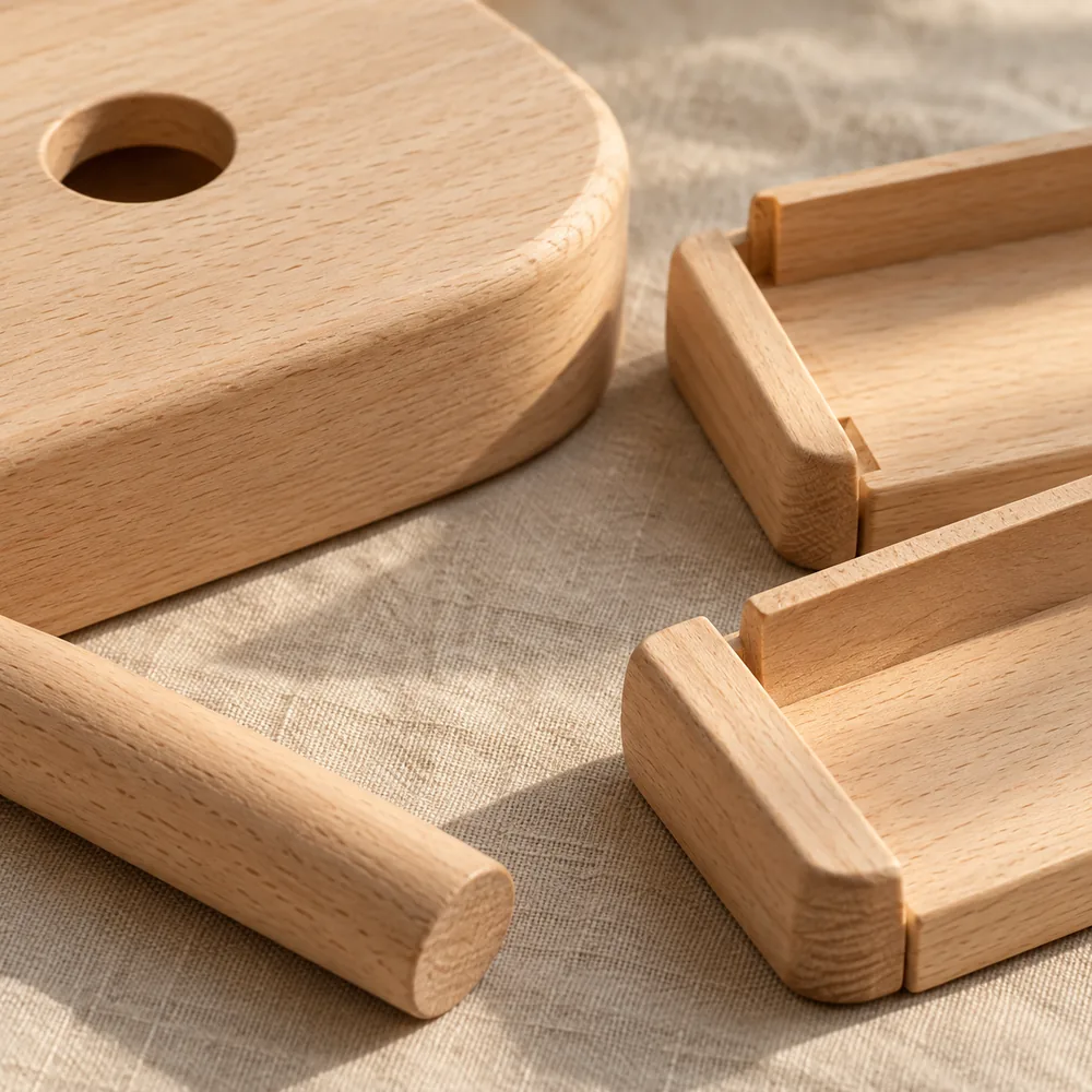 Wood texture and construction sample concept