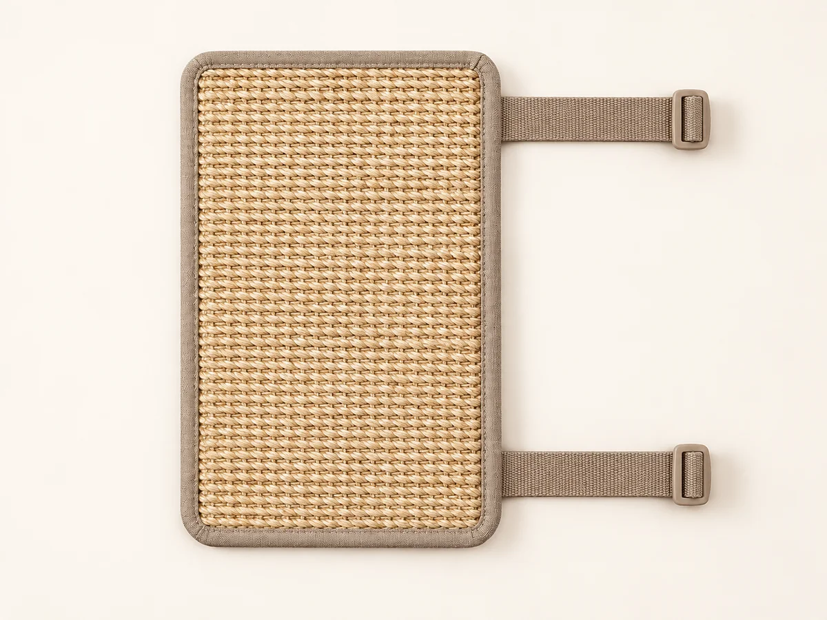 Sisal Furniture-Protection Mat — the complete mat